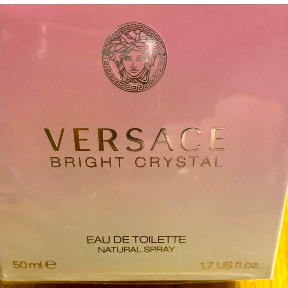 NEW Bright Crystal by Versace EDT womens 1.7fl oz